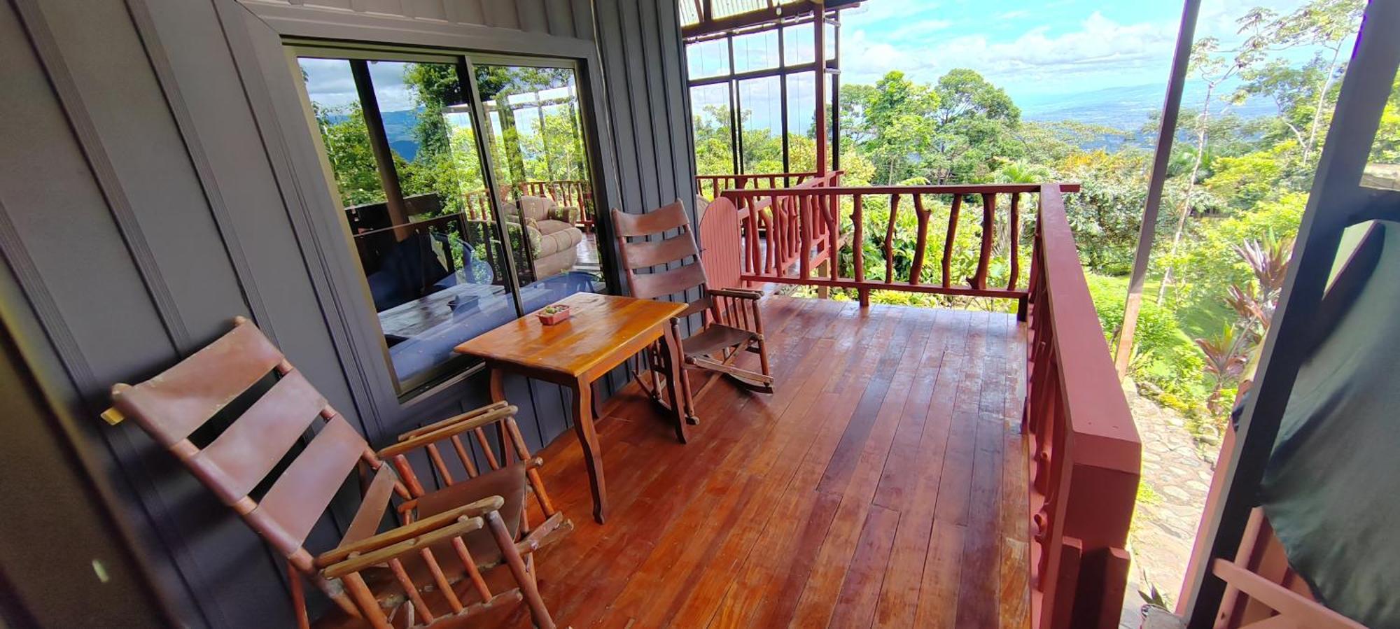 La Tigra  Birds & Breakfast Costa Rica B&B 외부 사진